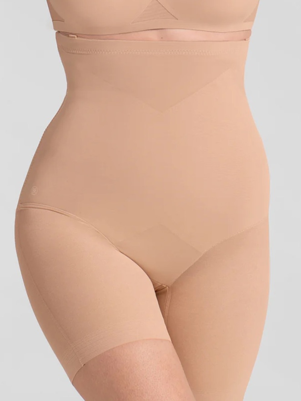 HoneyLove High-Waist Shaping Short - Nude 2X